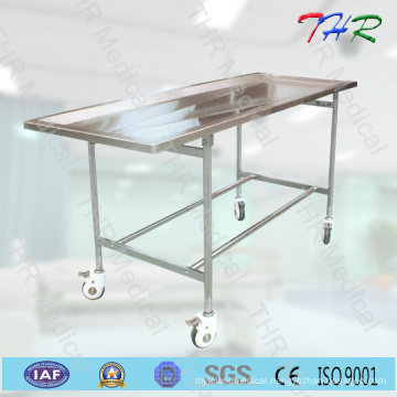 Stainless Steel Embalming Funeral Table (THR-103)